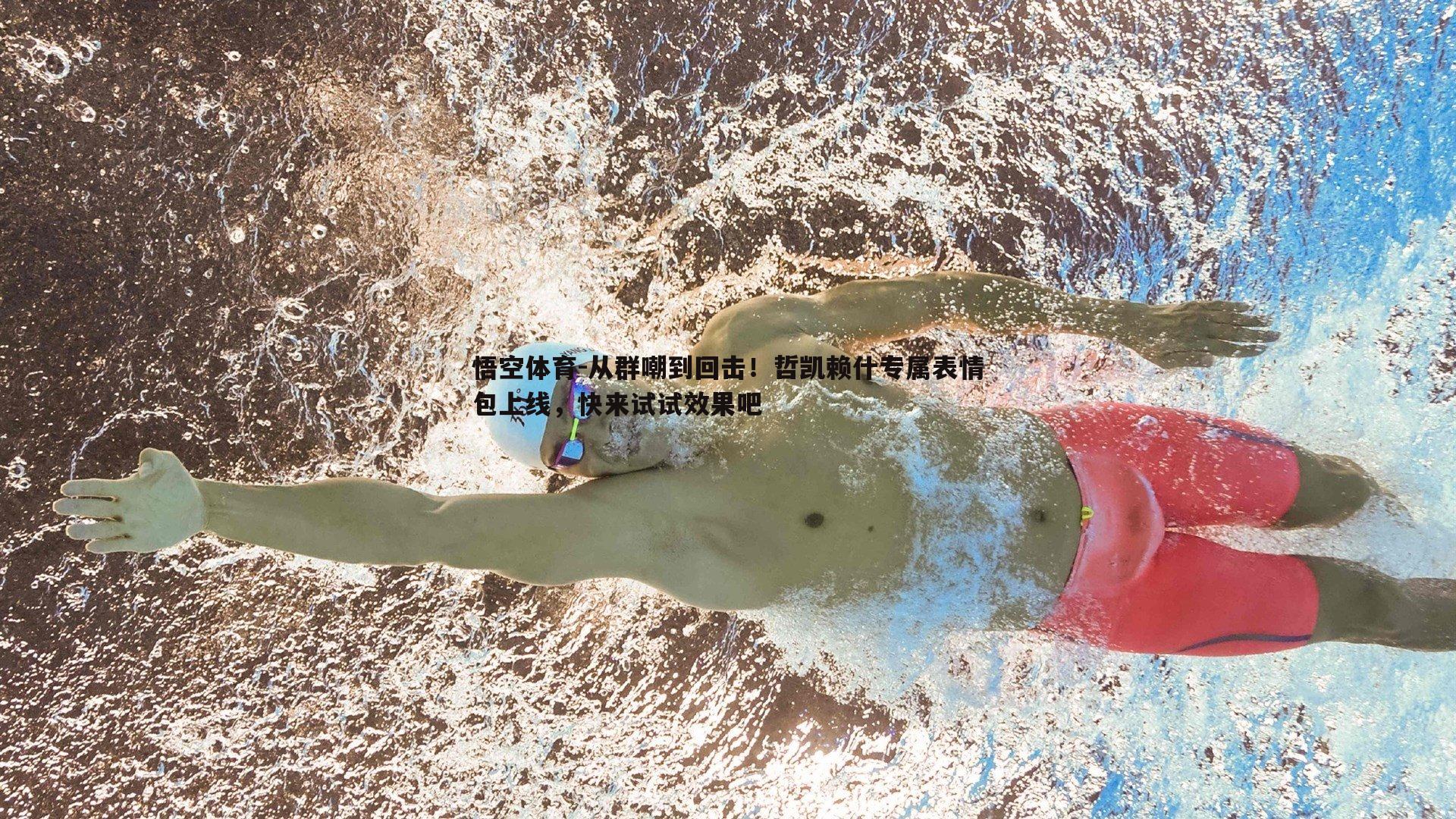 悟空体育-从群嘲到回击！哲凯赖什专属表情包上线，快来试试效果吧-第2张图片-悟空体育